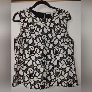 DVF sleeveless top